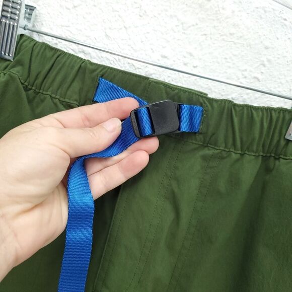 Topo Designs Green Women's Shorts - Picture 4 of 13